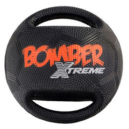 Zeus Xtreme Bomber Mini Hundeball aus Gummi Schwarz – Bild 1 von 1