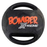 Produktbild von Zeus Xtreme Bomber Mini Hundeball aus Gummi Schwarz