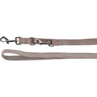 Produktbild von ZIGGI Schleppleine für Hunde Grau aus Polyester 200cm - 200 cm