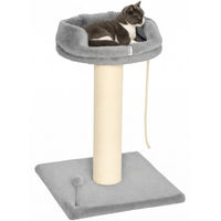 Produktbild von Zimtky Kratzbaum Katzenturm Grau 83 cm für mittelgroße Katzen