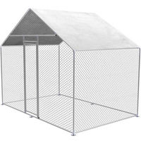 Produktbild von ZIPPER Heimtiergehege Laufstall aus Metall in Grün 300 x 250 cm