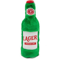 Produktbild von Zippy Paws Happy Hour Crusherz Lagerbier Hundespielzeug aus Plüsch in Grün