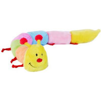 Produktbild von ZippyPaws Deluxe Raupe Quietschspielzeug aus Plüsch in Bunt 76 cm
