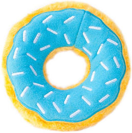 ZippyPaws Donutz Blueberry Plüschspielzeug für Hunde – Bild 1 von 3