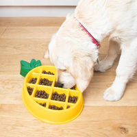 Produktbild von ZippyPaws Happy Bowl Hundespielzeug Ananas