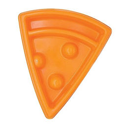 ZippyPaws Happy Bowl Slow Feeder Futterschüssel für Hunde und Katzen in Orange – Bild 1 von 4