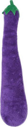 ZippyPaws Jigglerz Veggies Aubergine Lila Plüschspielzeug für Hunde – Bild 1 von 2