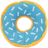 Produktbild von ZippyPaws Jumbo Donutz Plüschspielzeug Blueberry für Hunde