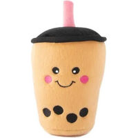 Produktbild von ZippyPaws NomNomz Boba Milk Tea Quietschspielzeug aus Plüsch für Hunde