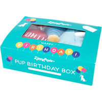 Produktbild von ZippyPaws Pup Birthday Box Blau für Welpen