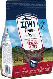 Produktbild von Ziwi Peak Air Dried Hundefutter Hirsch Getreidefrei 2 x 1 kg - 2 x 1 kg