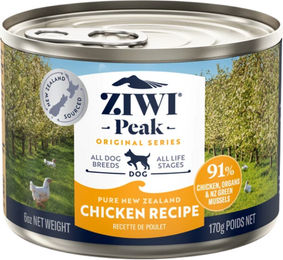 ZIWI Peak Hunde-Nassfutter Ente Dose 170 g mit Fleischstücken - 170 g – Bild 1 von 1