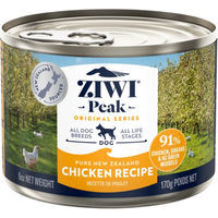 Produktbild von ZIWI Peak Hunde-Nassfutter Ente Dose 170 g mit Fleischstücken - 170 g