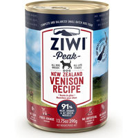 Produktbild von ZIWI Peak Hundefutter Hirsch Pastete Getreidefrei 6 x 390 g - 6 x 390 g