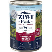 Produktbild von ZIWI Peak Hundefutter Hirsch Wild Stückchen in Sauce 12 x 390 g