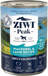 Ziwi Peak Hundefutter Makrele und Lamm Dose 12 x 390 g - 390 g – Bild 1 von 4