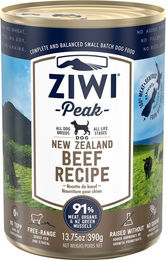Produktbild von ZIWI Peak Hundefutter Rind Pastete Getreidefrei 6 x 390 g - 6 x 390 g