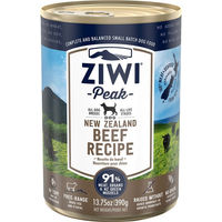 Produktbild von ZIWI Peak Hundefutter Rind Pastete Getreidefrei 6 x 390 g - 6 x 390 g