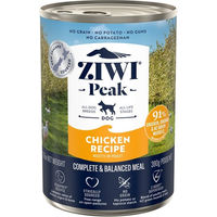 Produktbild von Ziwi Peak Hundepaté Huhn getreidefrei mit hohem Fleischanteil 12 x 390 g - 12 x 390 g