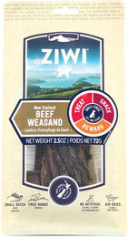ZIWI Peak Hundesnack Rindertrachea Monoprotein Luftgetrocknet 72 g - 72 g – Bild 1 von 4