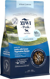 ZIWI Peak Hundetrockenfutter Steam & Dried Lamm für erwachsene Hunde, getreidefrei mit hohem Fleischanteil, 800 g - 800 g – Bild 1 von 11