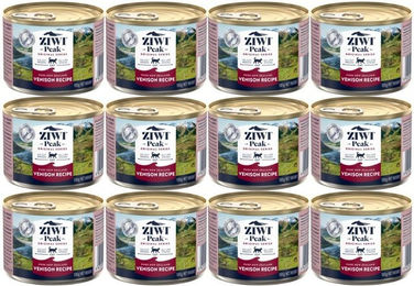 ZIWI Peak Katzen Nassfutter Hirsch mit Pansen und Leber in Sauce, Monoprotein, 12 x 185 g – Bild 1 von 1