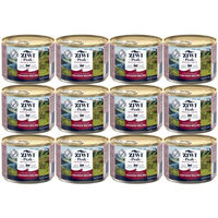Produktbild von ZIWI Peak Katzen Nassfutter Hirsch mit Pansen und Leber in Sauce, Monoprotein, 12 x 185 g