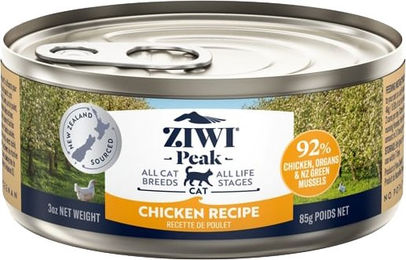 ZIWI Peak Katzen Nassfutter Huhn in Sauce 12 x 185 g – Bild 1 von 2