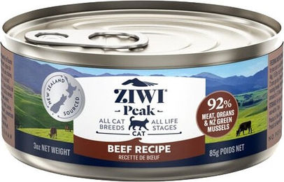 ZIWI Peak Katzen Nassfutter Rind Stückchen in Sauce 24 x 85 g - 12 x 85 g – Bild 1 von 3
