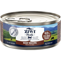 Produktbild von ZIWI Peak Katzen Nassfutter Rind Stückchen in Sauce 24 x 85 g - 12 x 85 g