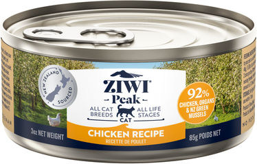 ZIWI Peak Katzenfutter Huhn Stückchen in Sauce Getreidefrei Monoprotein 85 g - 12 x 85 g – Bild 1 von 1