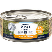 Produktbild von ZIWI Peak Katzenfutter Huhn Stückchen in Sauce Getreidefrei Monoprotein 85 g - 12 x 85 g