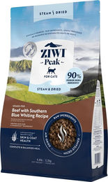 ZIWI Peak Katzenfutter Steam & Dried Rind 2,2 kg - 2,2 kg – Bild 1 von 3