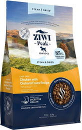 ZIWI Peak Steam & Dried Hundefutter Huhn Adult Getreidefrei mit hohem Fleischanteil 3,2 kg - 3,2 kg – Bild 1 von 2
