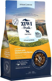 Ziwi Peak Steam & Dried Hundefutter Huhn getreidefrei mit hohem Fleischanteil 800 g - 800 g – Bild 1 von 6