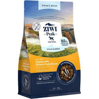 Produktbild von Ziwi Peak Steam & Dried Hundefutter Huhn getreidefrei mit hohem Fleischanteil 800 g - 800 g