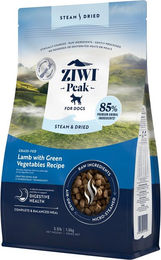 Ziwi Peak Steam & Dried Hundefutter Lamm Adult Getreidefrei Sensitive 1,5 kg - 1,5 kg – Bild 1 von 13