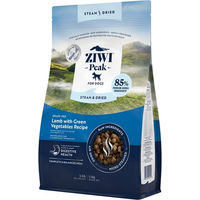 Produktbild von Ziwi Peak Steam & Dried Hundefutter Lamm Adult Getreidefrei Sensitive 1,5 kg - 1,5 kg