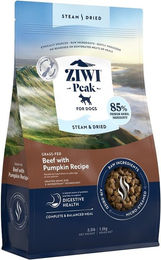 Ziwi Peak Steam & Dried Hundefutter Rind Adult Getreidefrei mit hohem Fleischanteil 1,5 kg – Bild 1 von 3