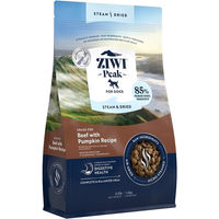 Produktbild von Ziwi Peak Steam & Dried Hundefutter Rind Adult Getreidefrei mit hohem Fleischanteil 1,5 kg