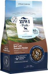 Ziwi Peak Steam & Dried Hundefutter Rind Adult Getreidefrei mit hohem Fleischanteil 800 g - 800 g – Bild 1 von 6