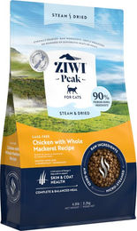 ZIWI Peak Steam & Dried Katzenfutter Huhn und Makrele getreidefrei 2,2 kg - 2,2 kg – Bild 1 von 13