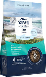 Produktbild von Ziwi Peak Steam & Dried Wilder Südpazifik Fisch und Huhn Katzenfutter Getreidefrei 2,2 kg - 2,2 kg