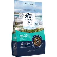 Produktbild von Ziwi Peak Steam & Dried Wilder Südpazifik Fisch und Huhn Katzenfutter Getreidefrei 2,2 kg - 2,2 kg