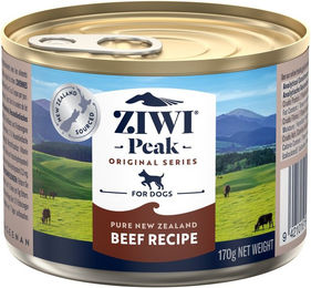 Produktbild von ZIWIPEAK Hund Nassfutter Rind Getreidefrei mit hohem Fleischanteil Paté 170 g - 170 g