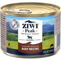 Produktbild von ZIWIPEAK Hund Nassfutter Rind Getreidefrei mit hohem Fleischanteil Paté 170 g - 170 g