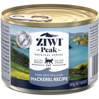 Produktbild von ZIWIPEAK Katzen Nassfutter Makrele Stückchen in Sauce 185 g