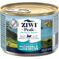 Produktbild von ZIWIPEAK Katzen Nassfutter Makrele und Lamm Getreidefrei 185 g