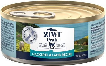 Produktbild von ZIWIPEAK Katzen Nassfutter Makrele und Lamm Getreidefrei 85 g