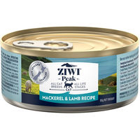 Produktbild von ZIWIPEAK Katzen Nassfutter Makrele und Lamm Getreidefrei 85 g